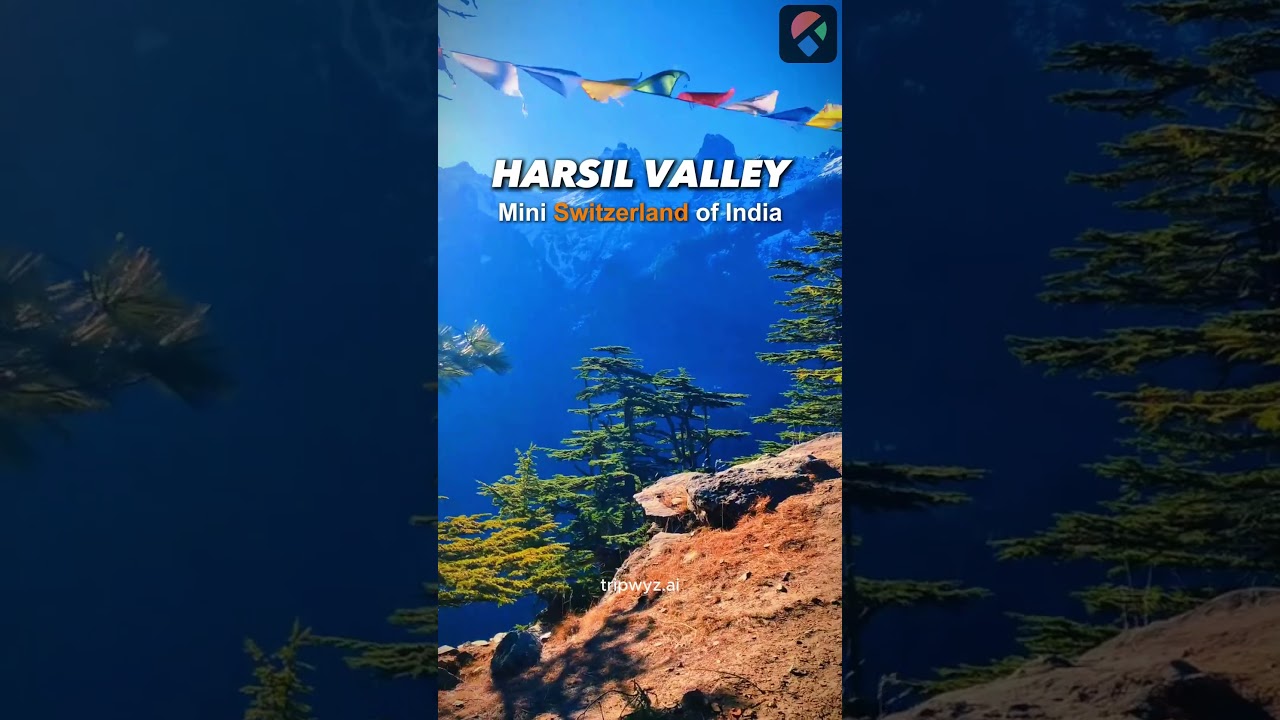 Harsil Valley, the hidden gem of Uttarakhand, is truly India&rsquo;s very own mini Switzerland! 🏔️