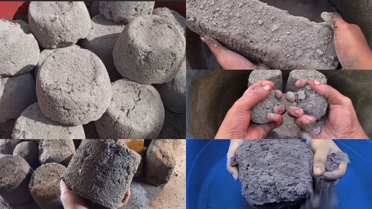 All-in-One Super Satisfying Heavy Dusty Dry Water Dipping Crumbling and Mashing