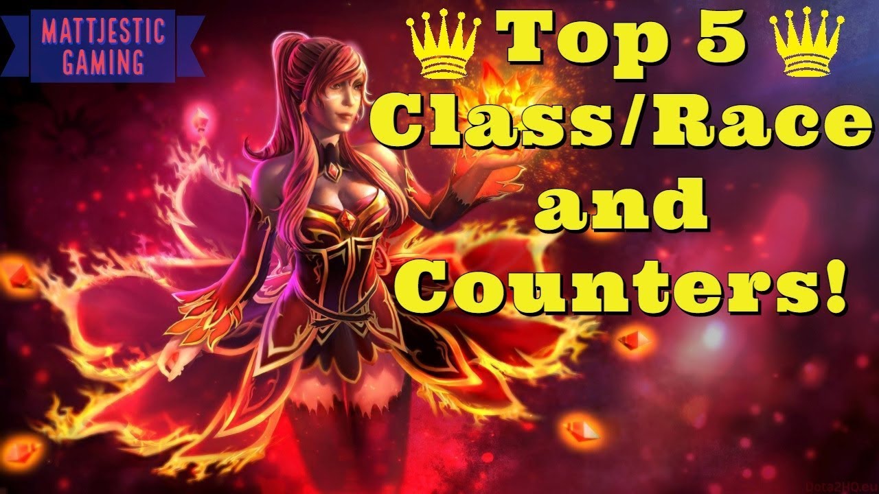 Auto Chess Top 5 Race/Class Counters and Their Counters! | Mattjestic Gaming