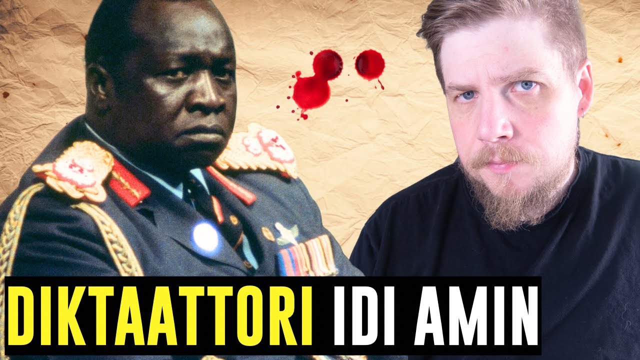 IDI AMIN: UGANDAN HIRMUHALLITSIJA