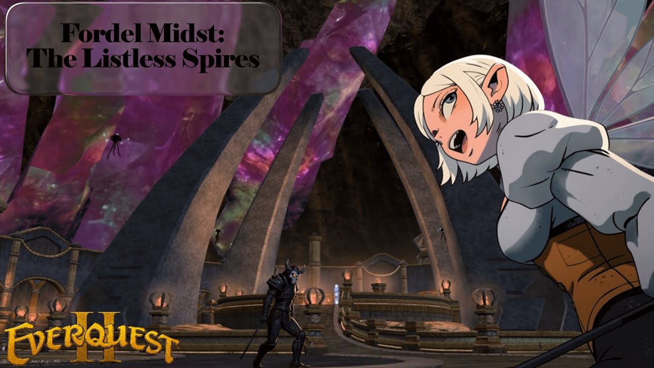 Listless Spires — Remember EverQuest’s Nexus? Yeah… This One Kills You.