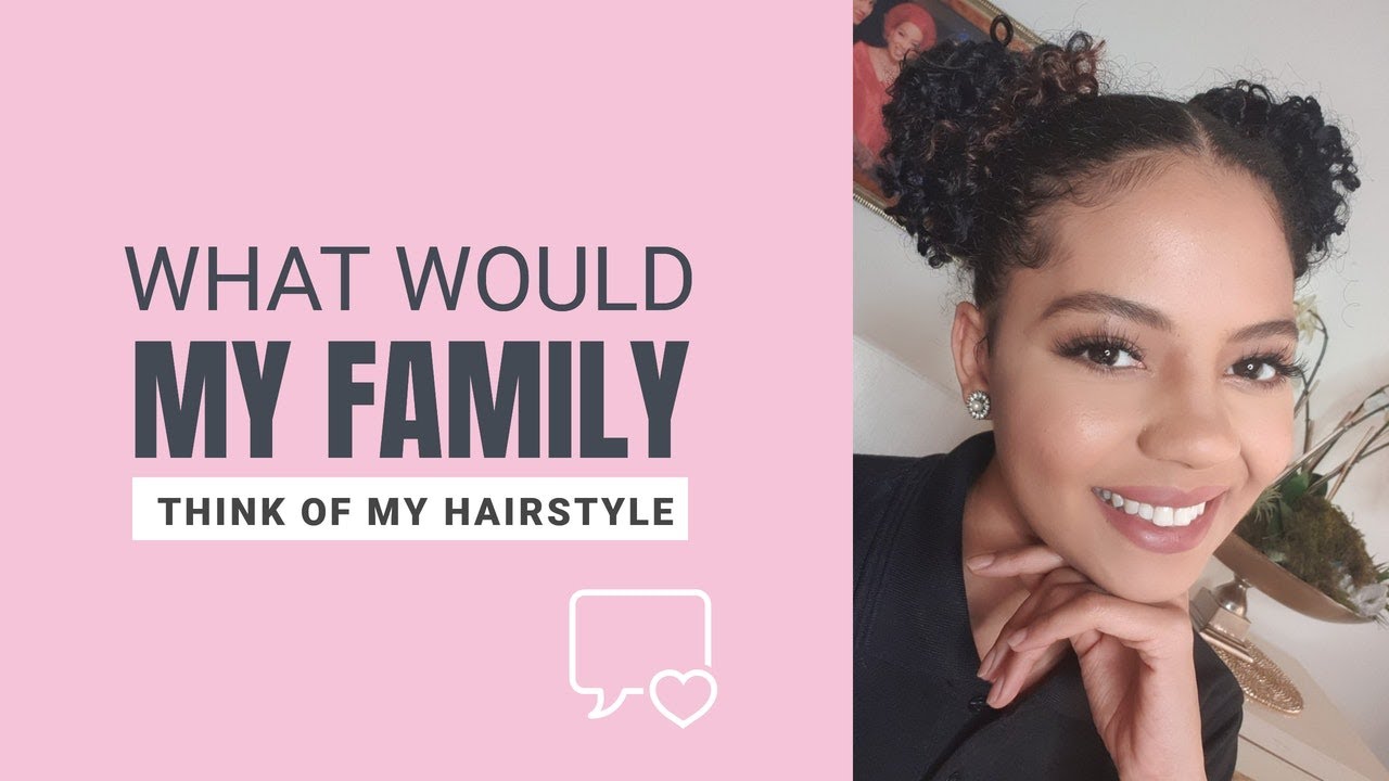 ADAMA INDIMI: WHAT WOULD MY FAMILY THINK OF THIS HAIRSTYLE?