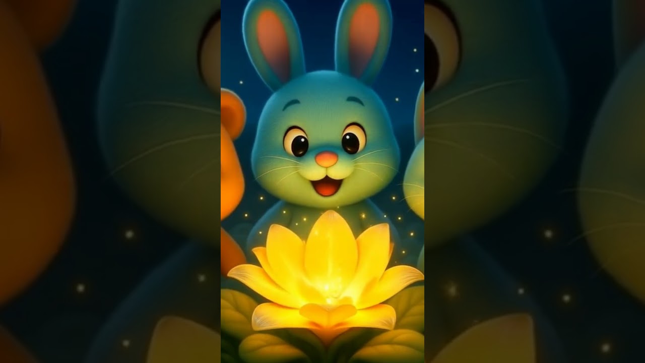 Moonlight Meadow Lullaby Song 🌙✨ | by BrightTales