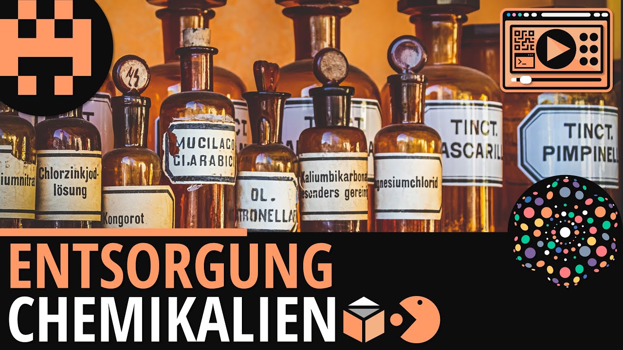 Entsorgungshinweise Chemikalien │Chemie Lernvideo [Learning Level Up]