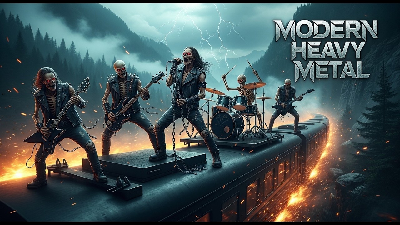 Voices Against the Regime | MODERN HEAVY METAL