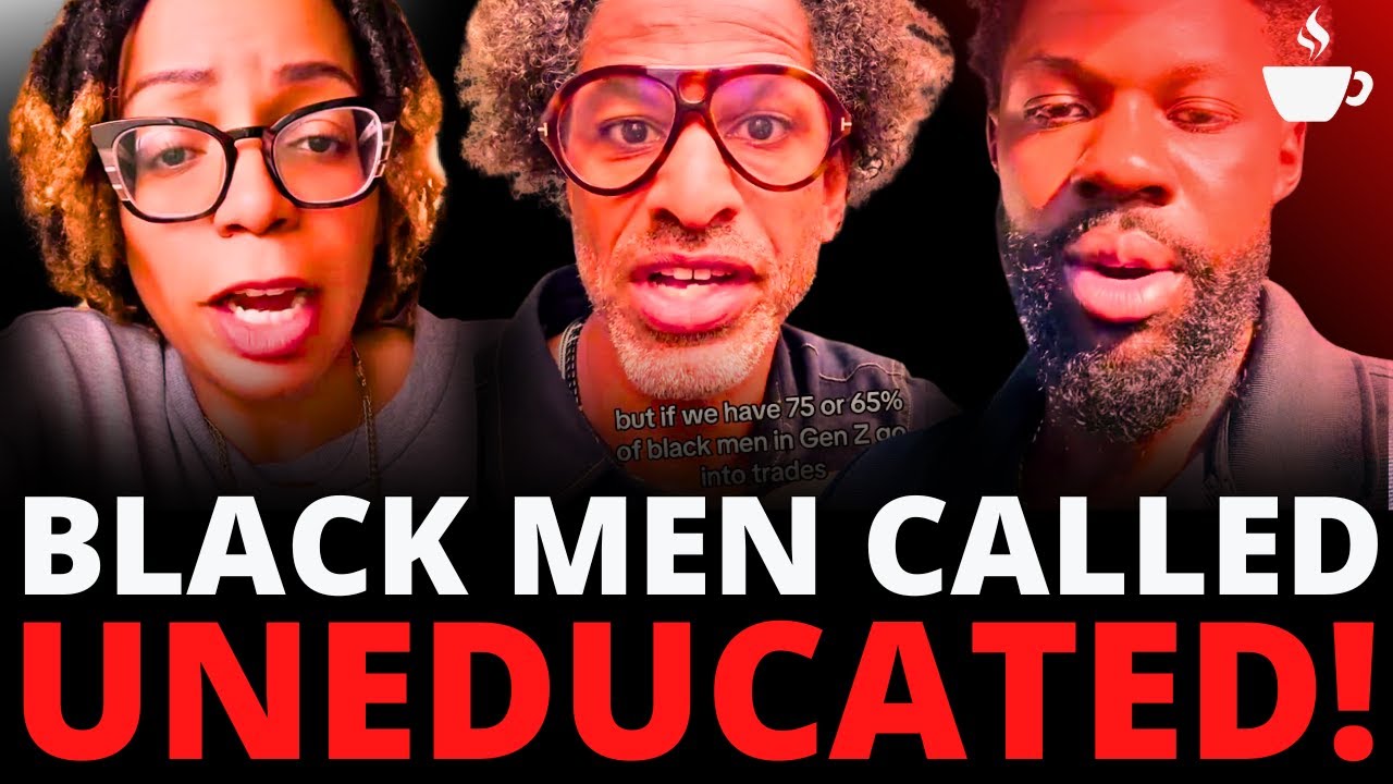 Black Men Get Shamed For Not Attending College — But STILL Out-Earn Many Graduates | The Coffee Pod