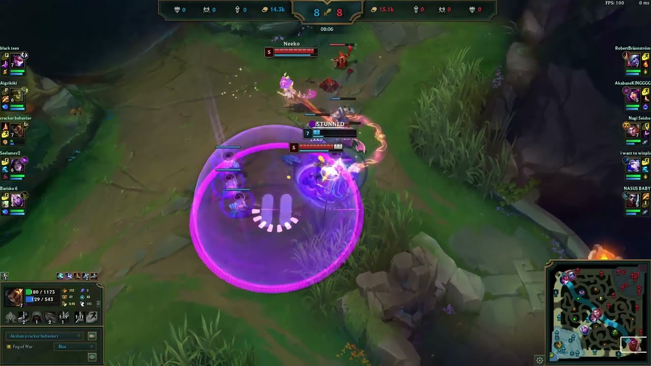 Akshan (Mid) vs Jayce - 20/3/3 Master Ranked Match - League of Legends patch 13.19
