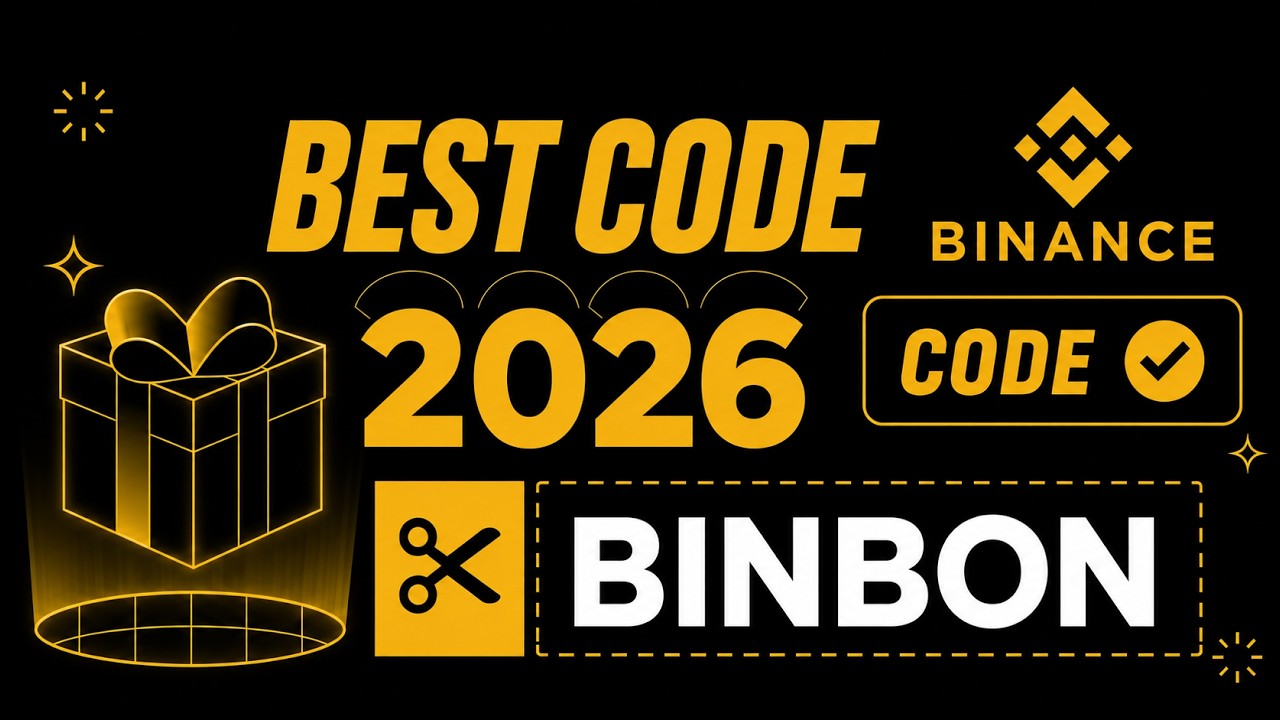Binance promo code BINBON - working binance promo code & referral code 2026 (review binance BINBON)