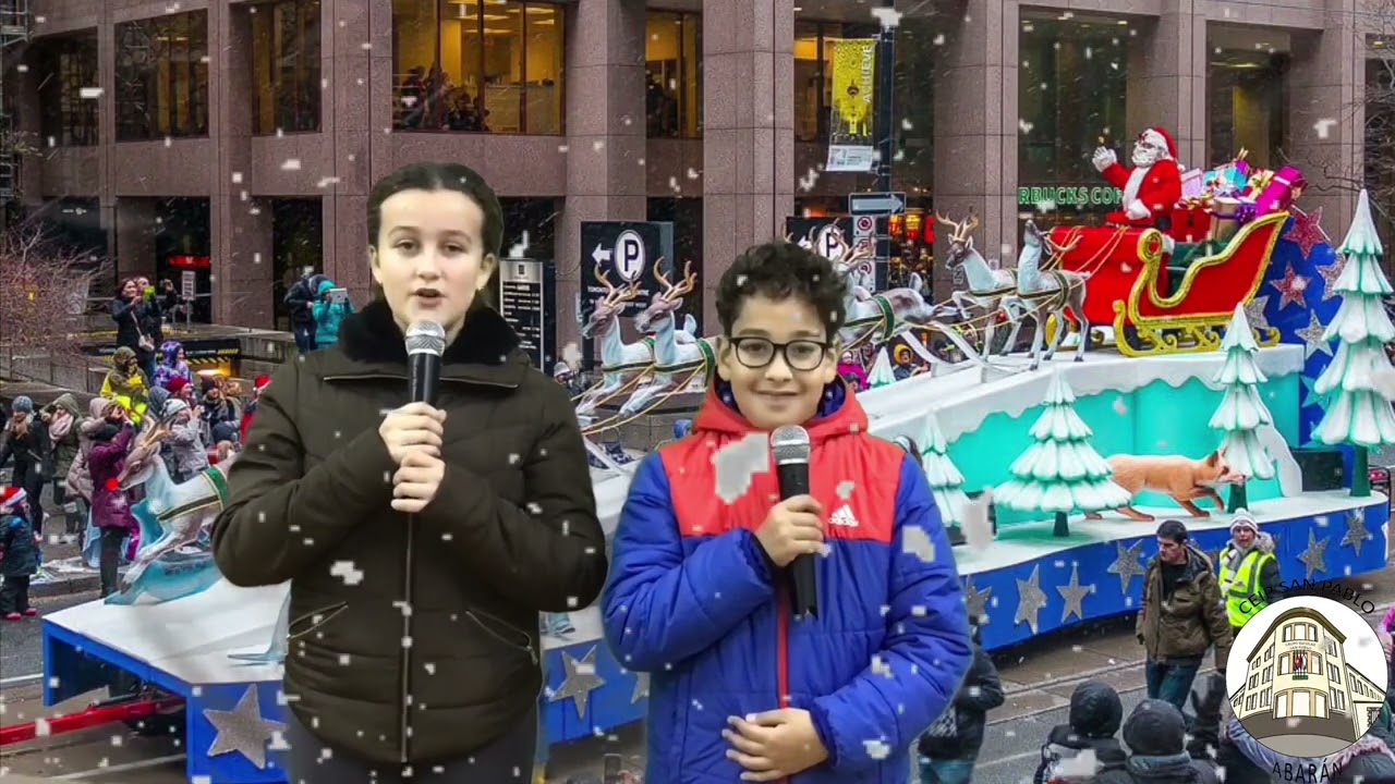 Noticiero navideño 6.ºA CEIP San Pablo Abarán-Murcia