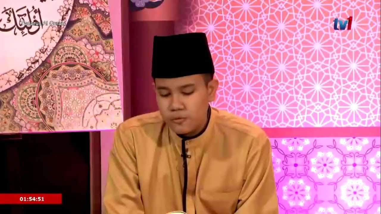 Tadarus RTM _ KHAIRUL ASYRAAF - Surah Yusuf 15~22