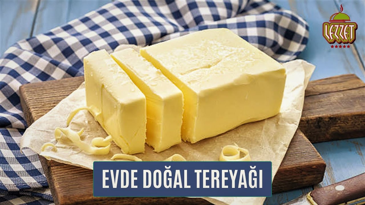 EVDE YOĞURT VE S&Uuml;T KAYMAĞI İLE TEREYAĞI NASIL YAPILIR?