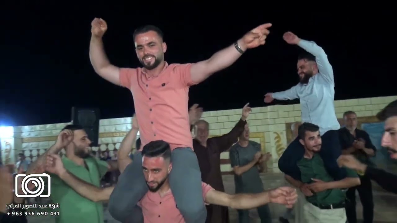 شركة عبيد للتصوير تقدم زفاف العريس نزار مصطفى قاسم عتيق تل الكرامة مكتب البشير للحجز963956690431+📞