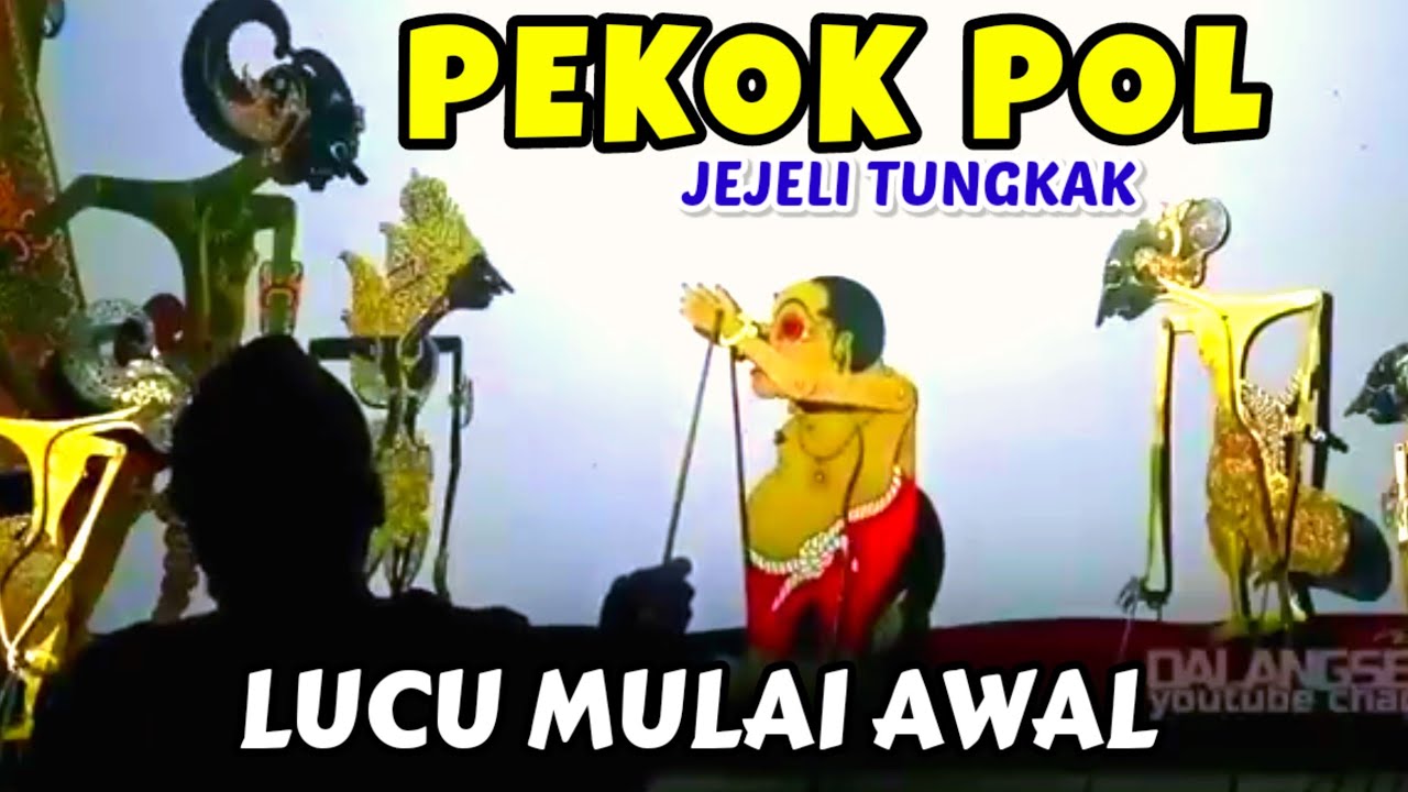 Wayang kulit lucu Dalang Seno Nugroho 