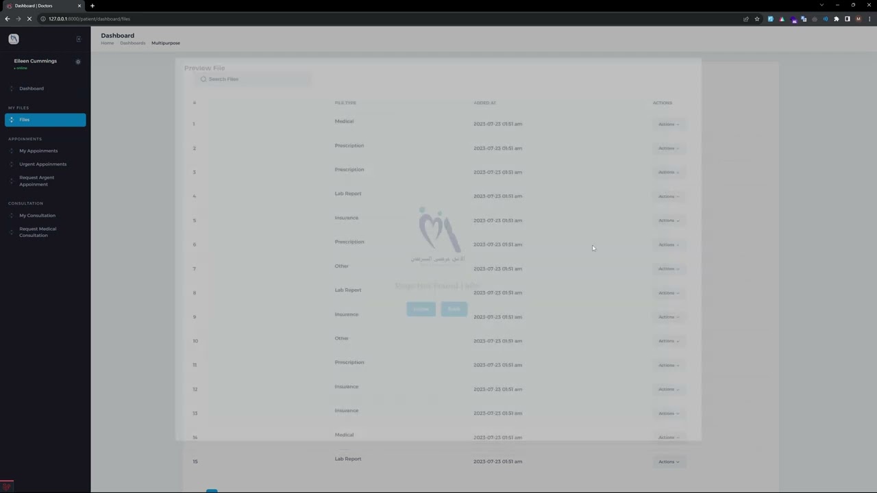 ALAmal Website for Cancer Patients