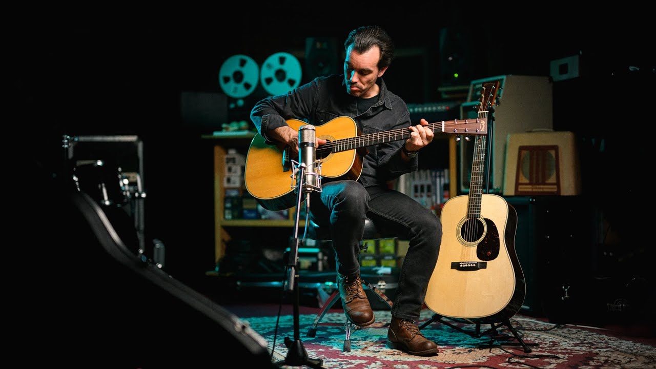 L'âge d'or de MARTIN GUITARS