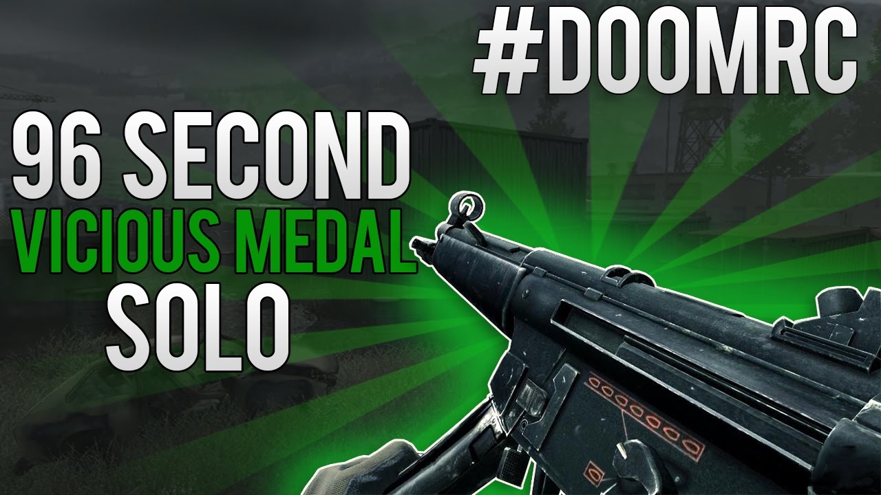 MWR: *SOLO* 96 SECOND VICIOUS MEDAL (NUCLEAR)
