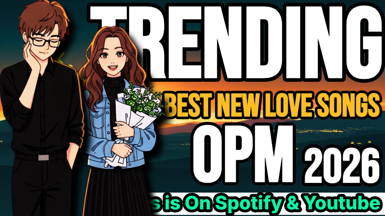 Top New OPM Songs March 2026 🇵🇭 Hot Trending Tracks | Best Love Songs | On Repeat Spotify