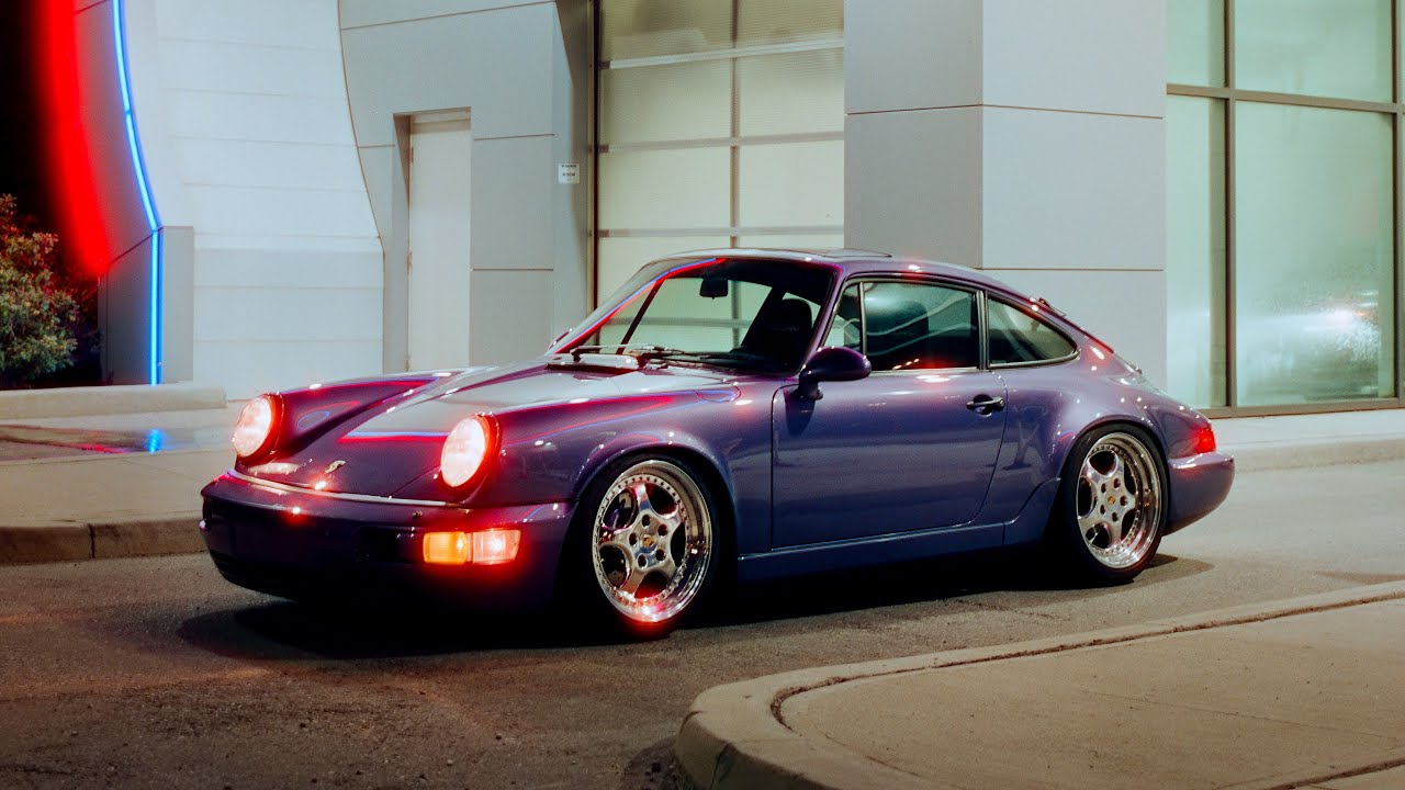 My tips for shooting cars on film at NIGHT