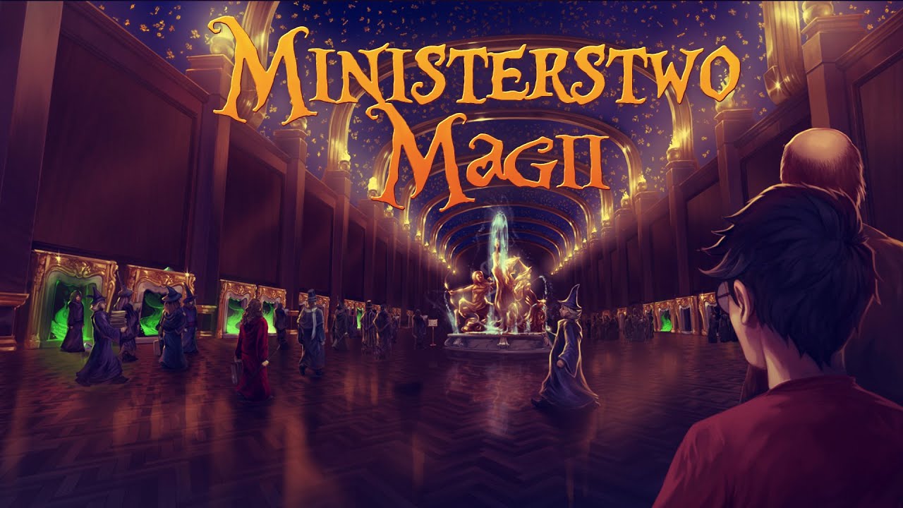 Ministerstwo Magii cz.1 [APERACJUM]