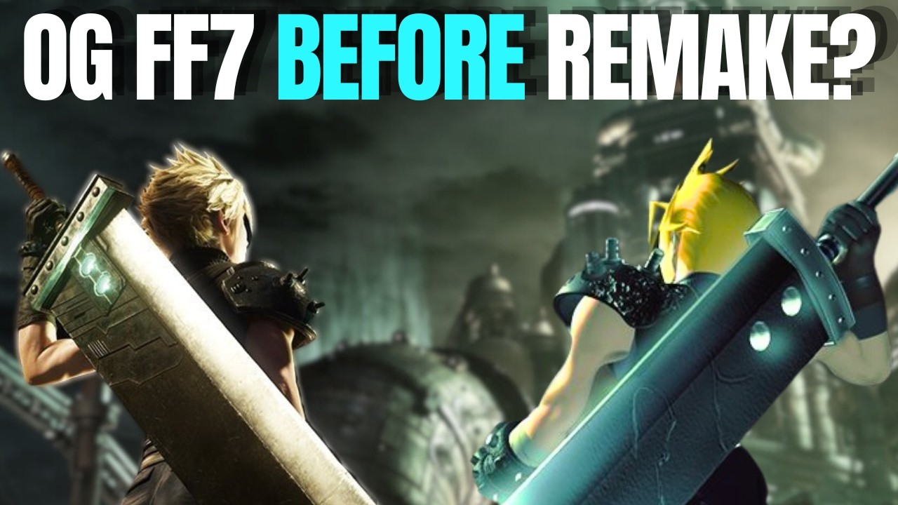Почему мы советуем новичкам сначала поиграть в оригинальную FF7?