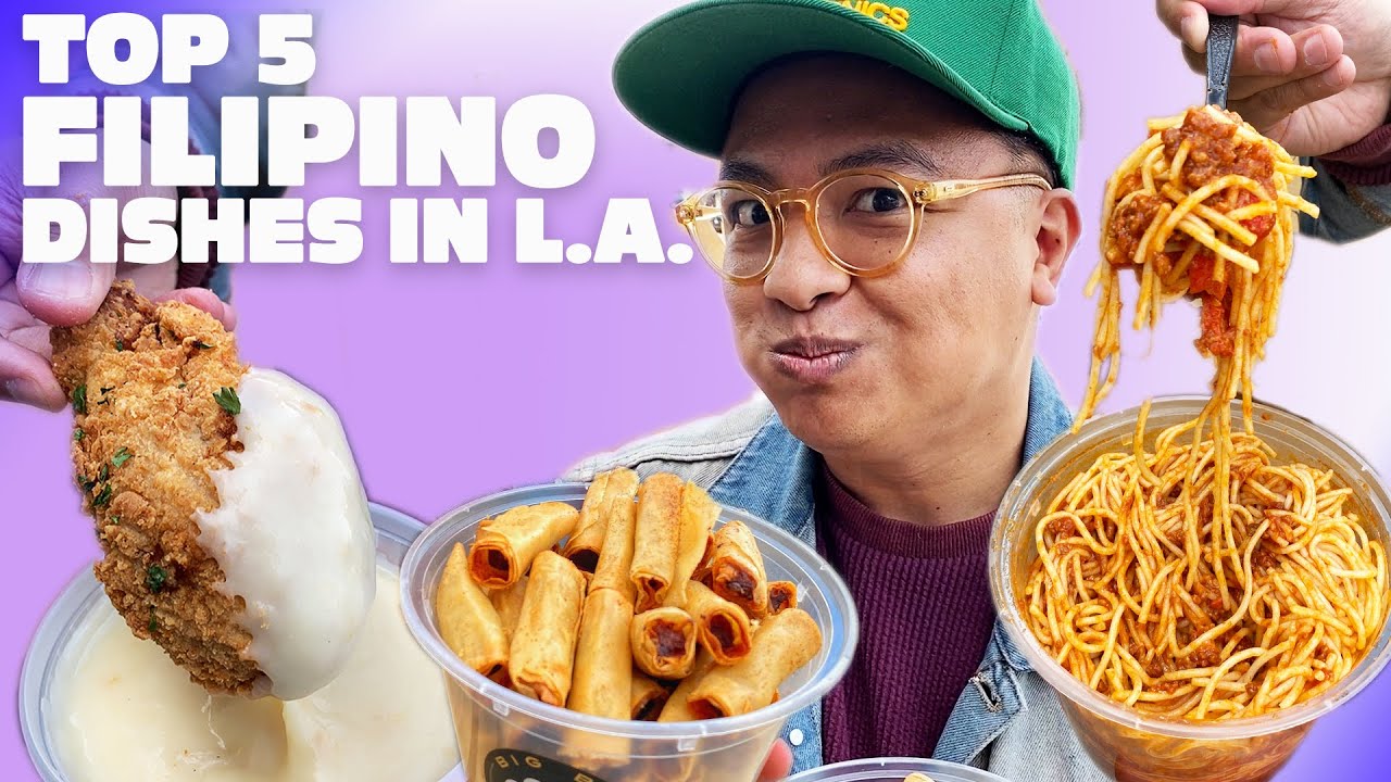 TOP FIVE Items To Try At LA’s Filipino Hot Spot