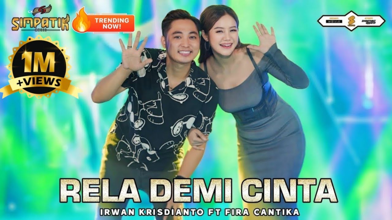 rela nggak sih?? pasti ngga rela - IRWAN KRISDIYANTO FT FIRA CANTIKA - SIMPATIK MUSIC
