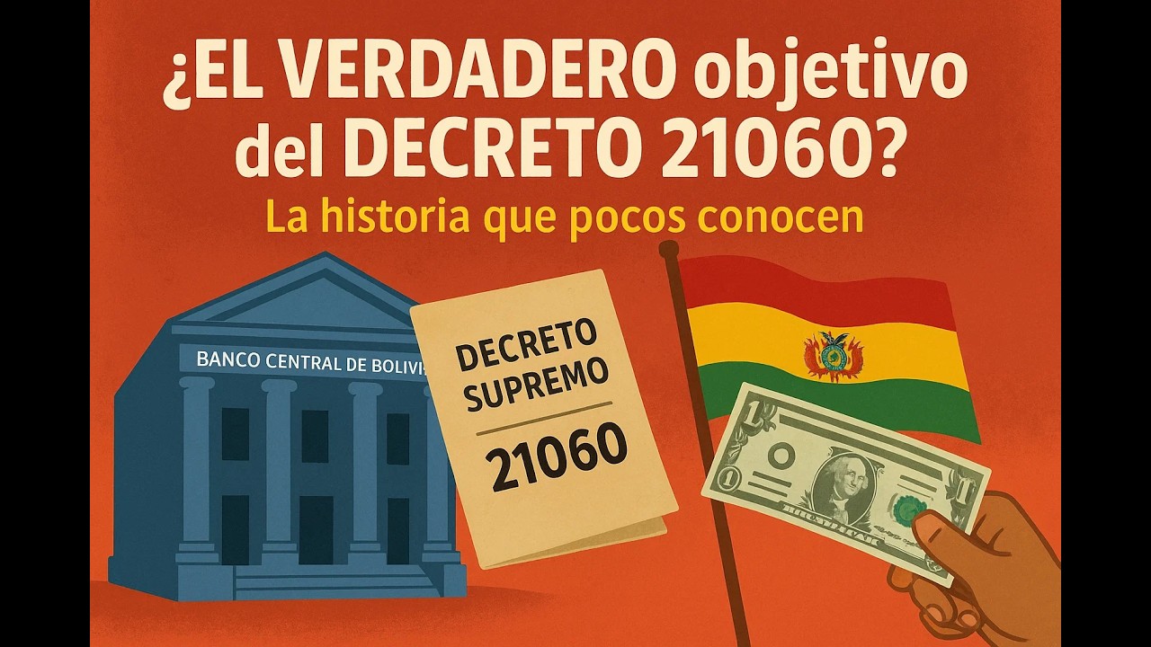🔍 ¿El VERDADERO objetivo del Decreto 21060? | La historia que pocos conocen