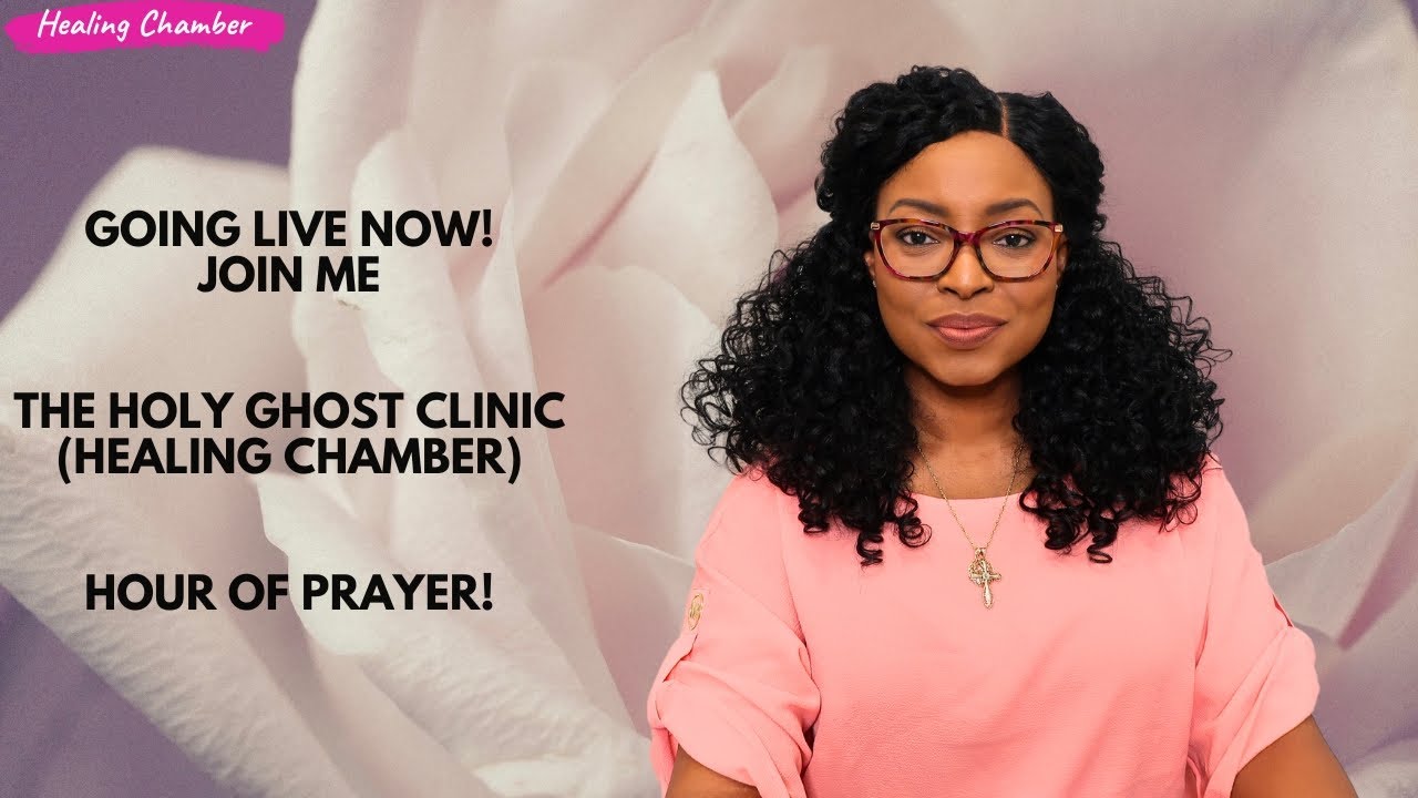 Live | The Holy Ghost Clinic | The Healing Chamber