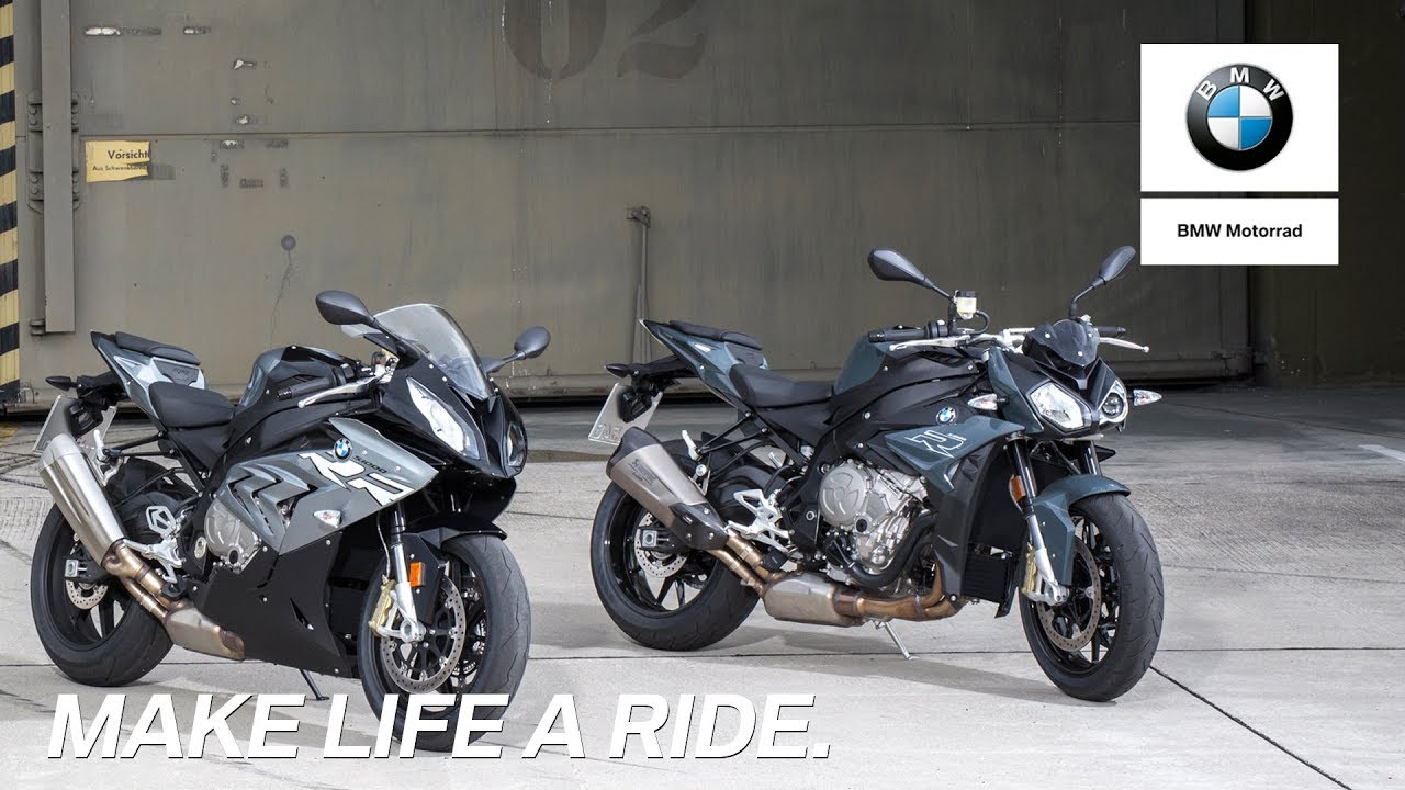 IN THE SPOTLIGHT: The new BMW S 1000 R and BMW S 1000 RR
