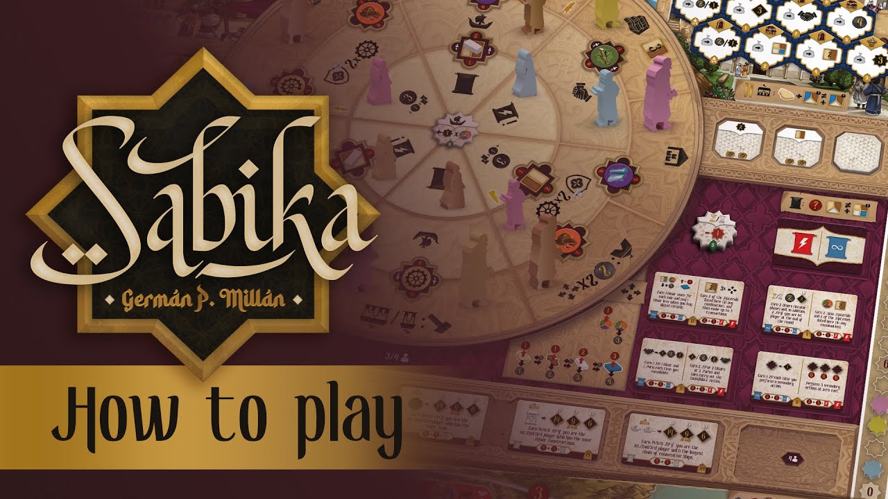 How to play Sabika