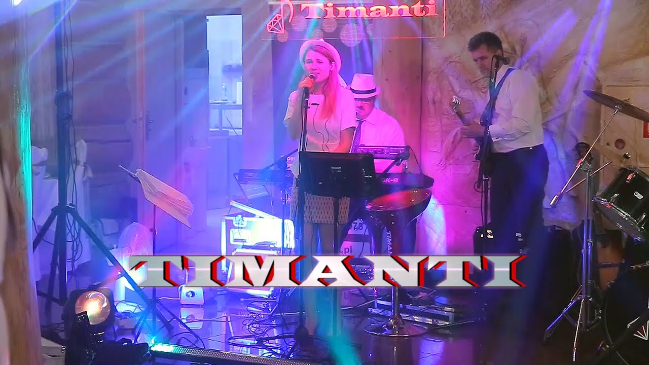 Zespół na wesele - Timanti Lublin - Tańczę z nim do rana (cover)