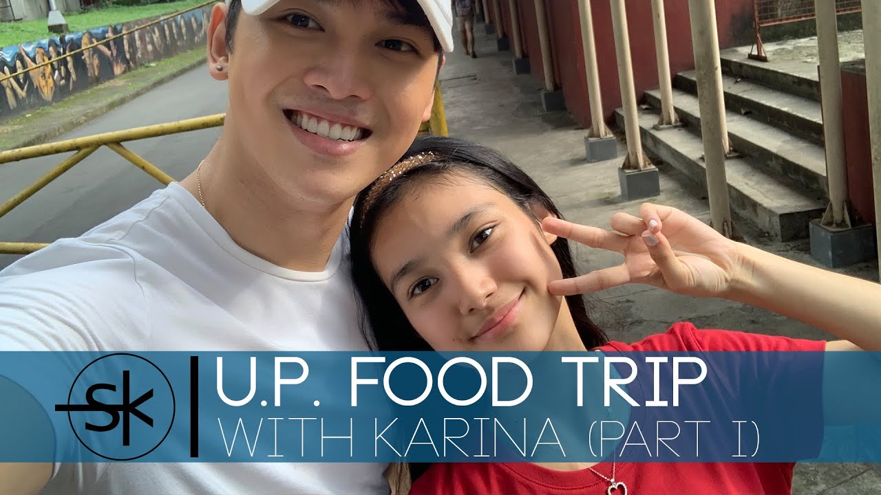 (PART 1) U.P. FOOD TRIP WITH KARINA | Sky Lounge