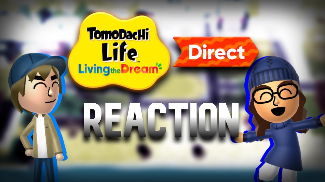 Tomodachi Life: Living The Dream Direct Reaction (ft. PixelMasterKing)