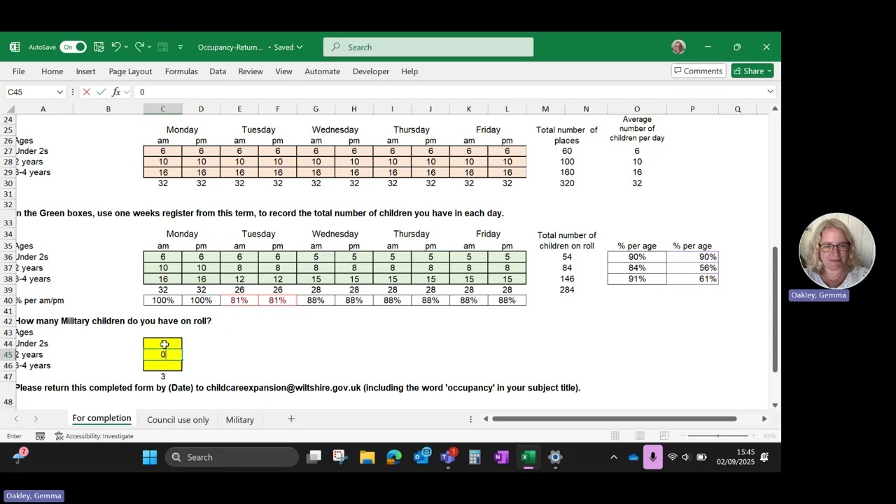 Occupancy Meeting Recording
