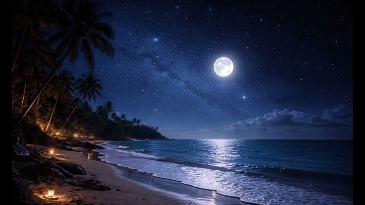 Baby Sleep with Ocean Waves 🌊 | Calm Beach Sounds for Deep Sleep in Minutes