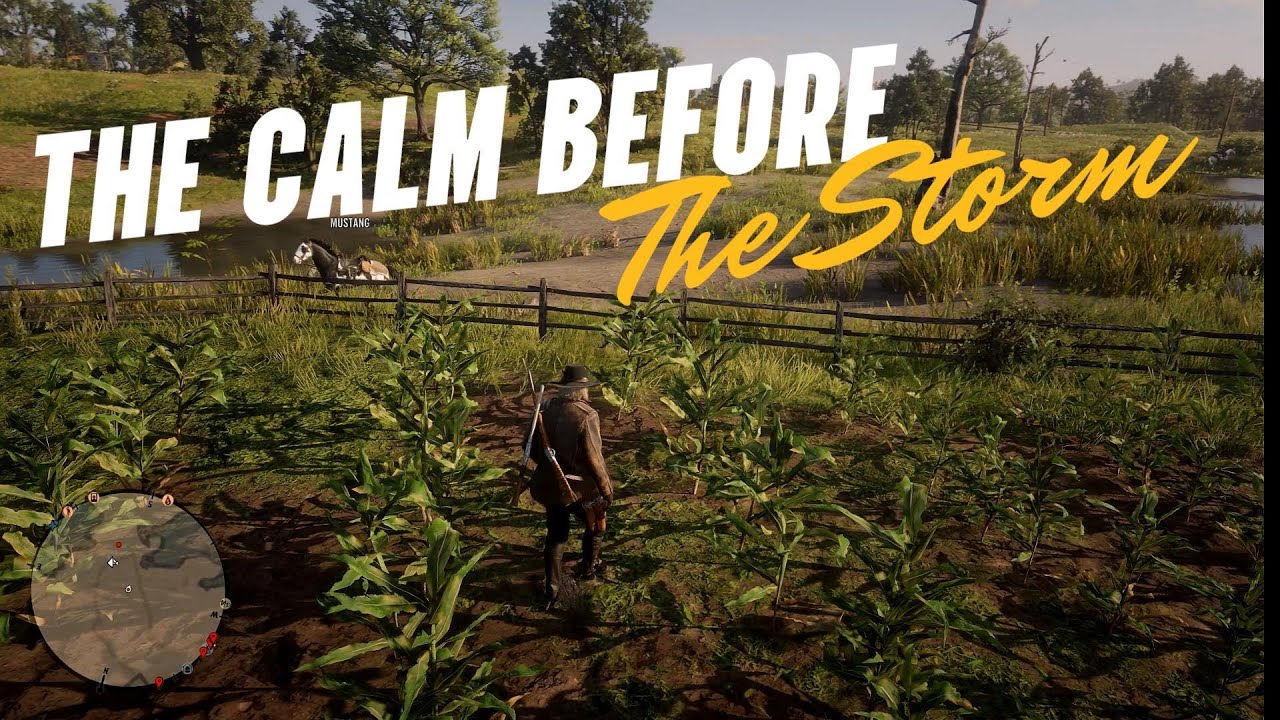 calm before the storm #savereddeadonline #reddeadonline #rdr2 #rdro
