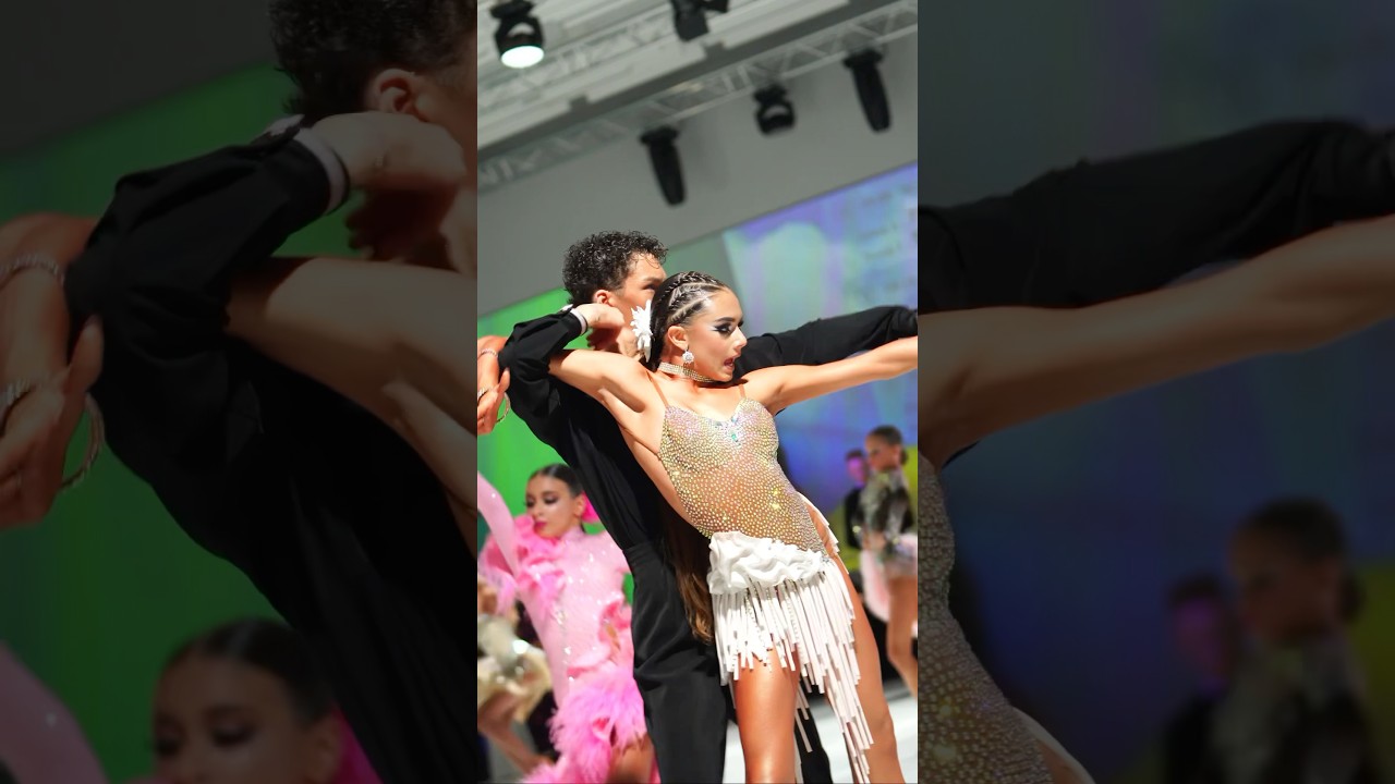 Paso 🔥😍 #dance #wdsfdancesport #dancesportlife #dancer #dancesport #ballroom #wearedancesport