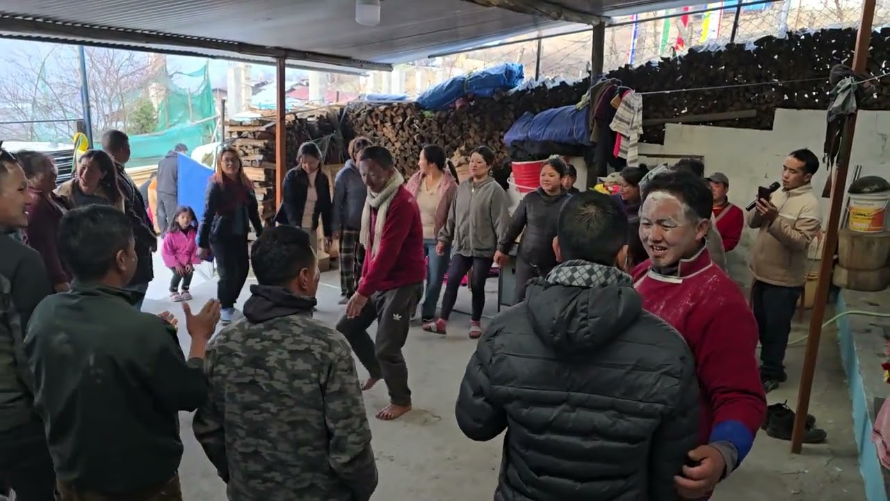 A wonderful # by # losar # Festival westkameng arunachal pradesh 