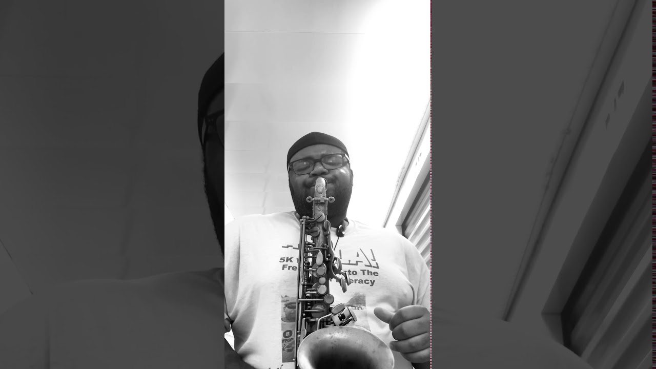 Lift Every Voice and Sing on Saxophone