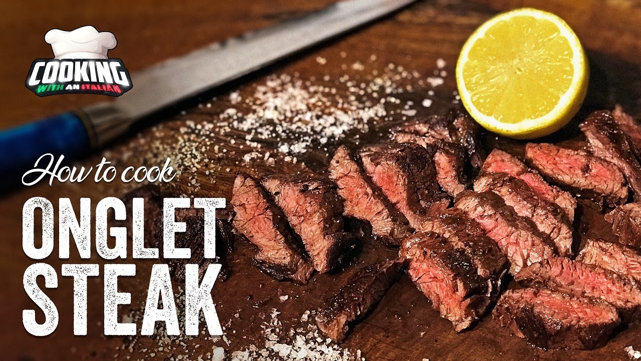Master the Most Tender Cut of Beef: How to Cook Onglet Steak!