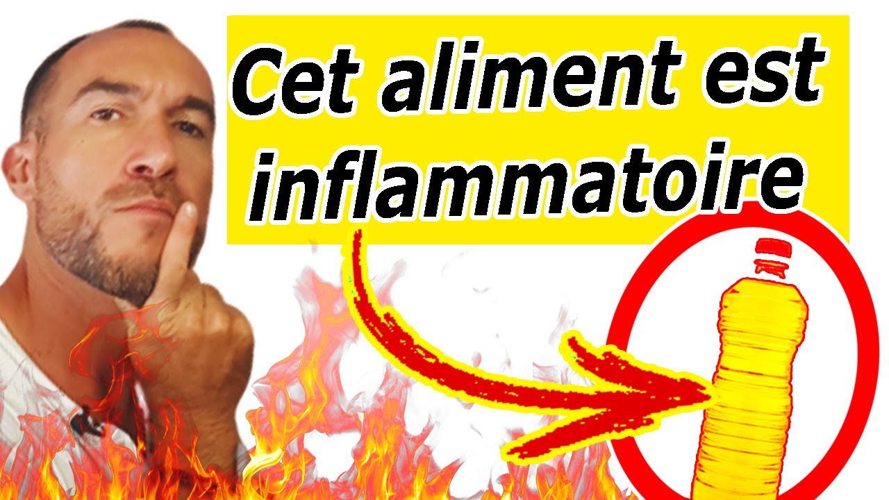 5 Aliments INFLAMMATOIRES À FUIR Pour Éviter l'INFLAMMATION CHRONIQUE