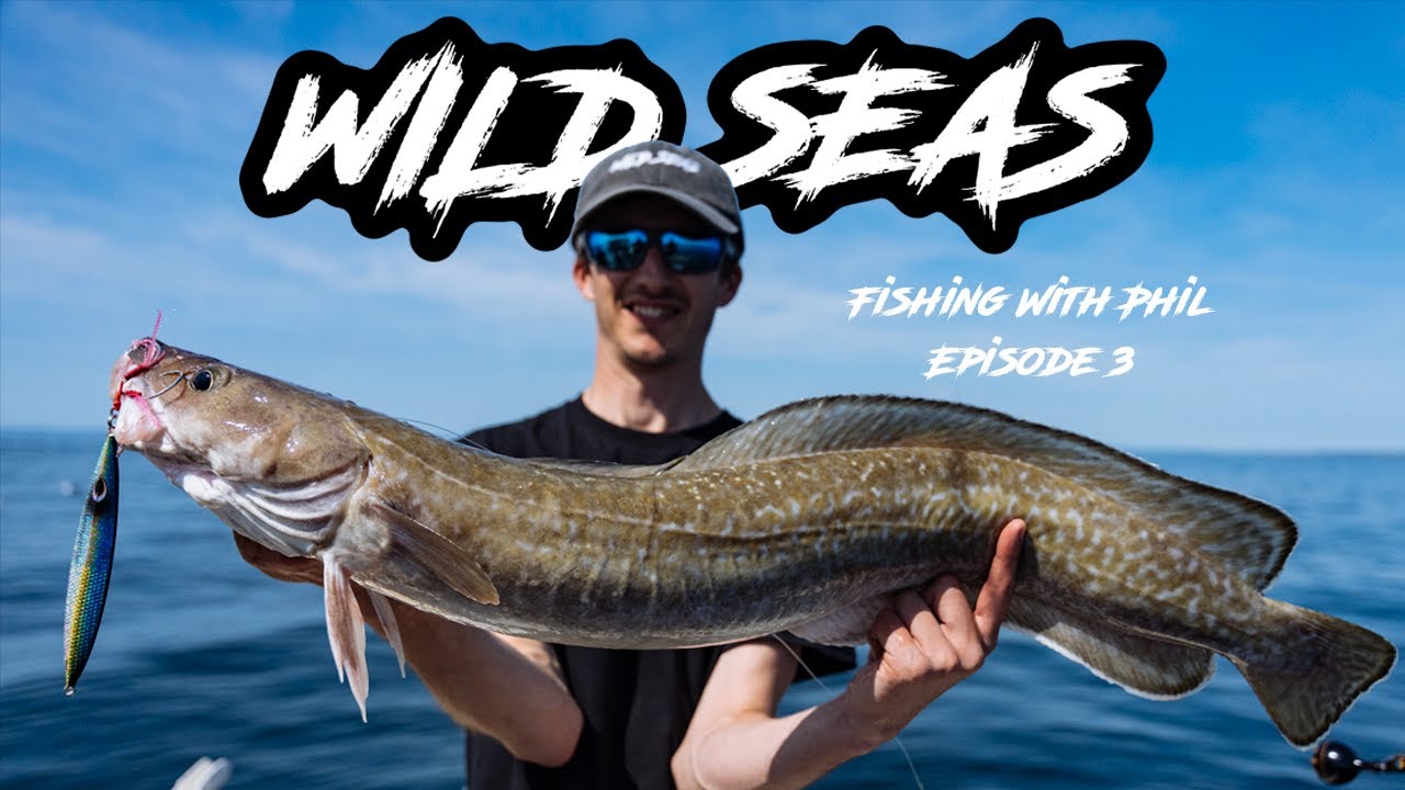Fishing with Phil: Ep.3 - Drifting over Wrecks using Slow Jigging and Lure Fishing techniques