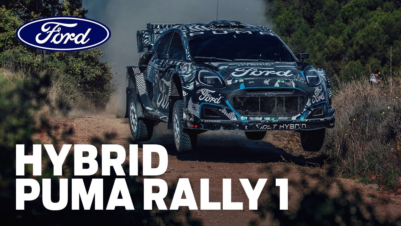Ready for Action! The Hybrid-Powered M-Sport Ford Puma Rally1