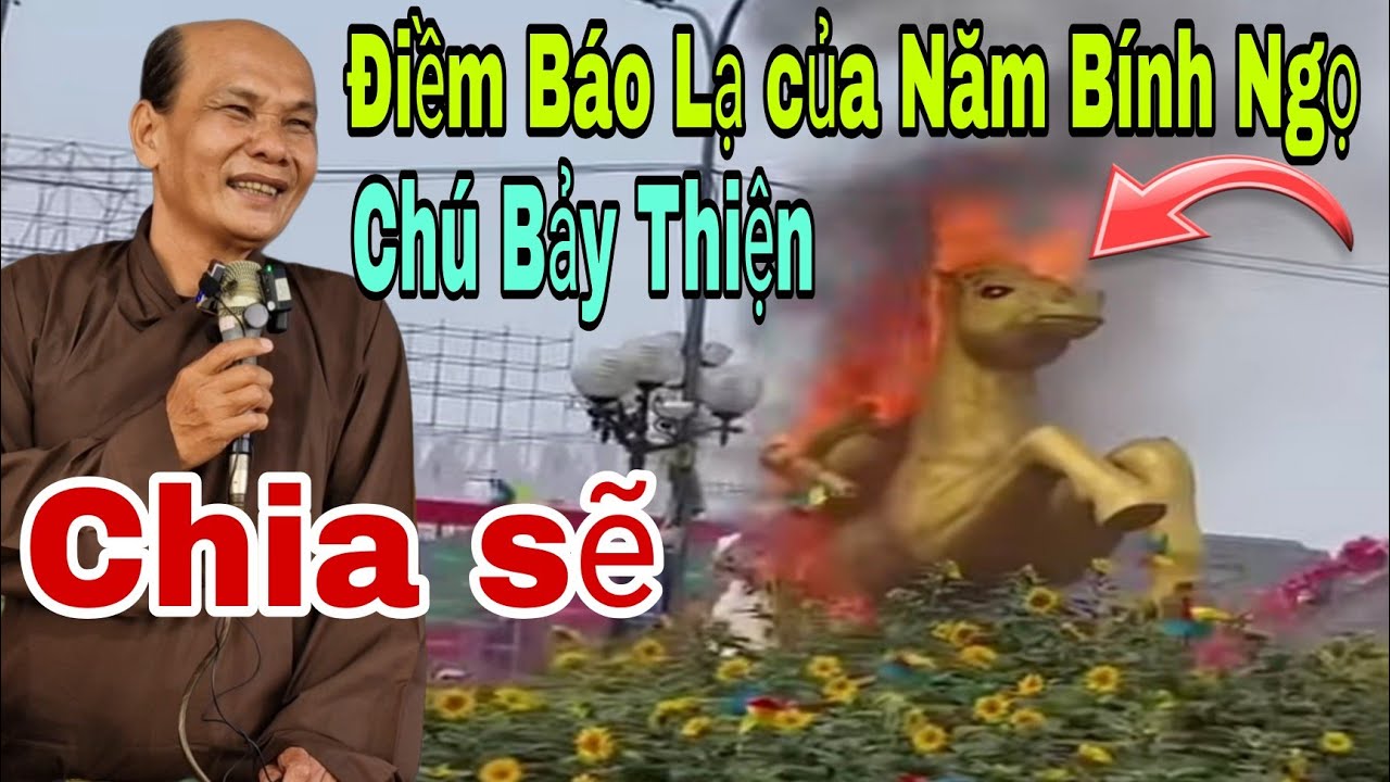 Điềm báo Lạ.của năm bính ngọ chú bảy thiện.chia sẽ.kênh YouTube pghh đông dương 