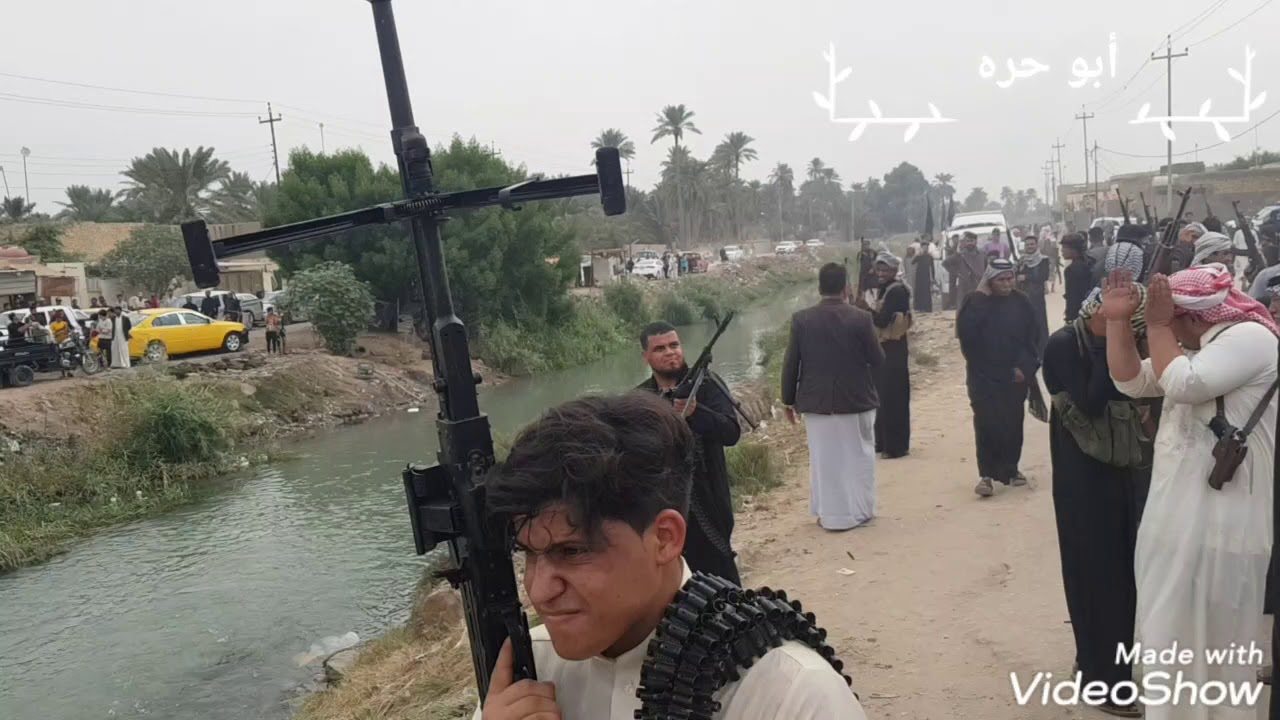 عراضه الشيخ نجم آل عبد صياح عشائر آل أبو حسان في الرميثة محافظة المثنى.