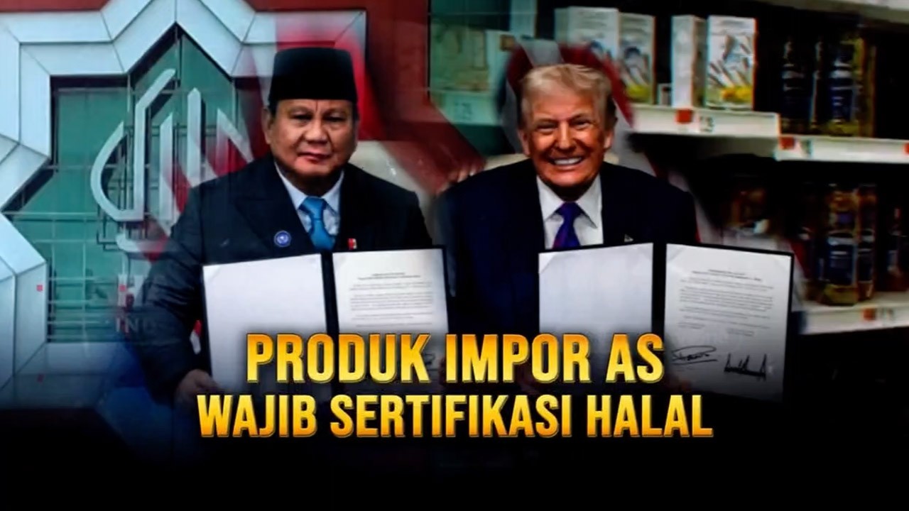 Produk Impor AS Wajib Sertifikasi Halal | AKIP tvOne