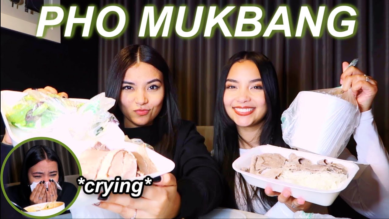 PHO MUKBANG + Q&A | MontoyaTwinz