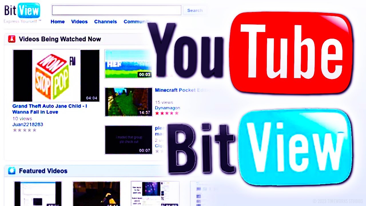 Ta strona internetowa wygląda zupełnie jak stary Youtube!