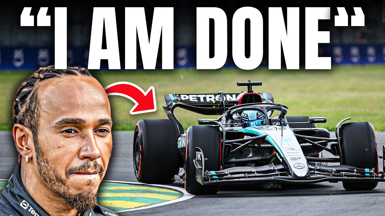 What Mercedes JUST DID with Hamilton is INSANE!