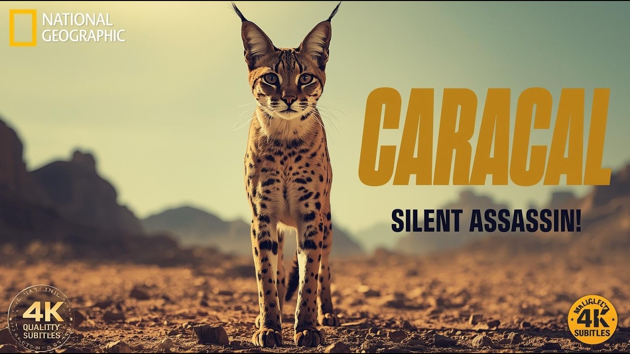 Caracal: The Desert’s Silent Assassin